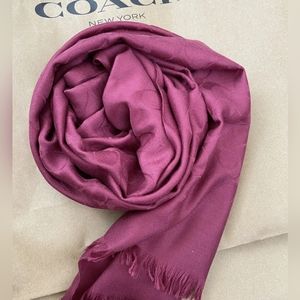 Coach Wrap Shawl
